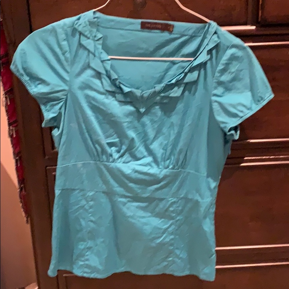 The Limited short sleeve blouse